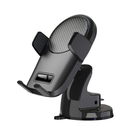 Soporte Vehicular MOX MO-CH32 - Articulado - Para Celular - Negro