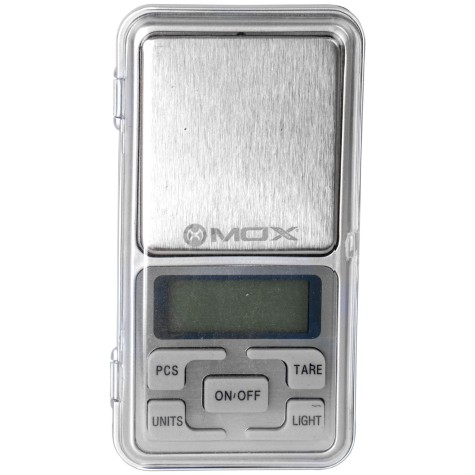 Balanza Digital De Joyas Mox MO-B500 - Hasta 500GR - Plata