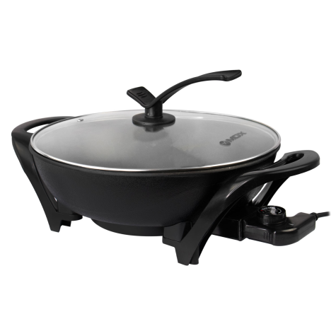 Olla Eléctrica Mox MO-KEC01 - 1500W - 220V - Negro