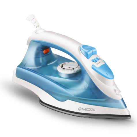 Plancha Mox Mo-DI15 - 1500W - A Vapor - 220V - Azul