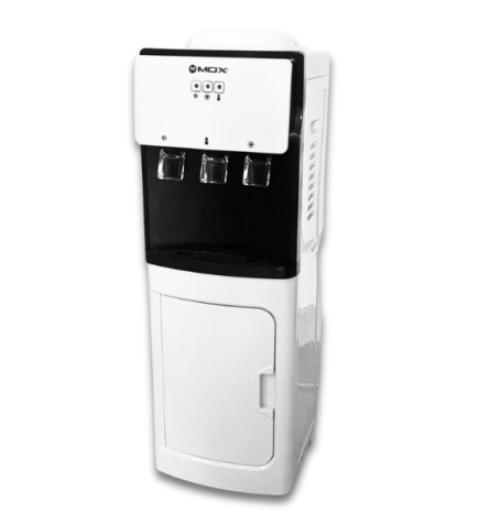 Bebedero Eléctrico Mox MO-WD123 - Caliente y Frio - 220V - Blanco y Negro