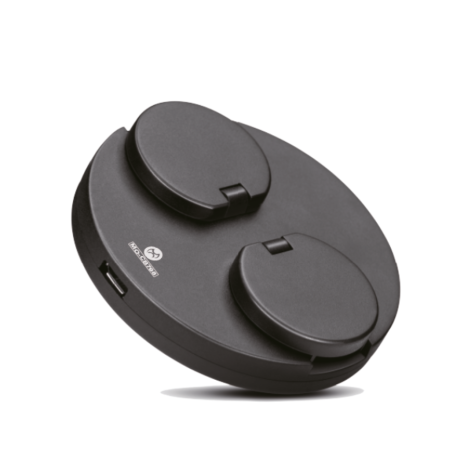 Cargador Mox para baterias MO-CB798 - 2032/2025 - BiVolt - Negro