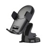 Thumbnail Soporte Vehicular MOX MO-CH32 - Articulado - Para Celular - Negro0