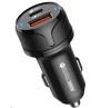 Thumbnail Cargador Veicular Mox MO-CC320 - 38W - Tipo C / USB - Negro0