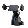 Thumbnail Soporte Vehicular MOX MO-CH33 - Articulado - Para Celular - Negro0
