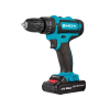 Thumbnail Kit Taladro Eléctrico Mox MO-TE80 - 550W - Bivolt - Azul y Negro0