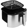 Thumbnail Freidora Eléctrica MOX MO-AF168 - 1800W - 5L - 220V ~ 50 60Hz - Negro Plata0