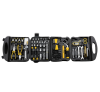 Thumbnail Kit de herramientas MOX mo-ht189 - 189 PIEZAS - NEGRO Y AMARILLO0