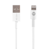 Thumbnail Cable Mox MO-2001 - USB/Lightning  - 2 Metro - Silicona - Blanco0