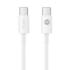 Thumbnail Cable Mox MO-2003 - Tipo C/Tipo C - 2 Metros - Blanco0
